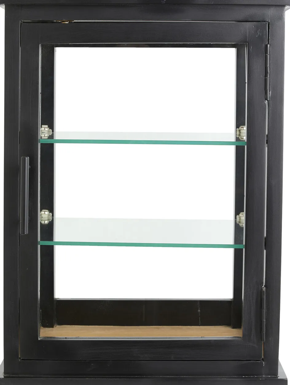 New Nordal Arno Glasmontre 50x37 cm, Sort/Natur