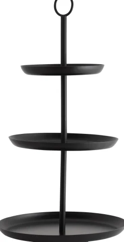 Best Nordal Assam Etagere H64 cm, Sort