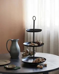 Best Nordal Assam Etagere H64 cm, Sort