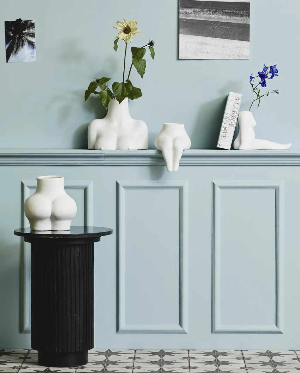 Nordal Stue|Vaser > Avaji Vase H, Hvid