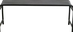 Nordal Havemøbler|Uderum > Brenta Udendørsbænk 122 cm, Sort