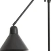 Nordal Lamper Til Soveværelset|Lamper Til Køkkenet > Buck Væglampe 82 cm, Sort