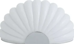 Chia Bordlampe 27,5 cm, Krom/Hvid Lamper Til Kontoret|Lamper Til Soveværelset