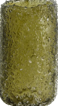 New Nordal Clyde Vase H19,5 cm, Grøn
