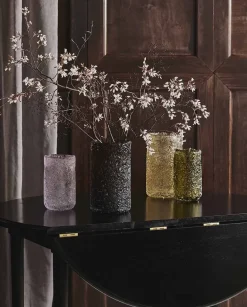 New Nordal Clyde Vase H19,5 cm, Grøn