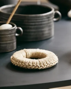 Outlet Nordal Cubeb Bordskåner, Jute