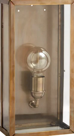 Clearance EOS Væg- og Udendørslampe H40 cm, Messing Væglamper|Lamper Til Haven Og Terrassen