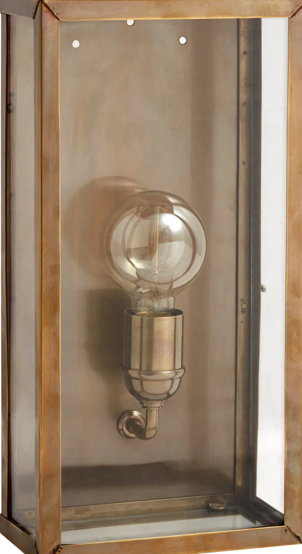 Clearance EOS Væg- og Udendørslampe H40 cm, Messing Væglamper|Lamper Til Haven Og Terrassen