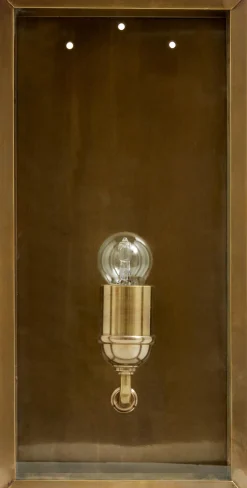 Clearance EOS Væg- og Udendørslampe H40 cm, Messing Væglamper|Lamper Til Haven Og Terrassen