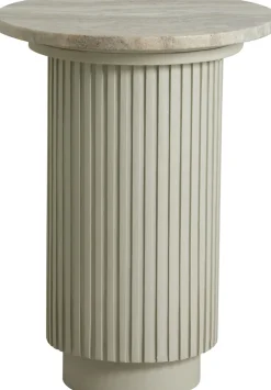 New Nordal Erie Sidebord H54,5 cm, Mangotræ/Marmor