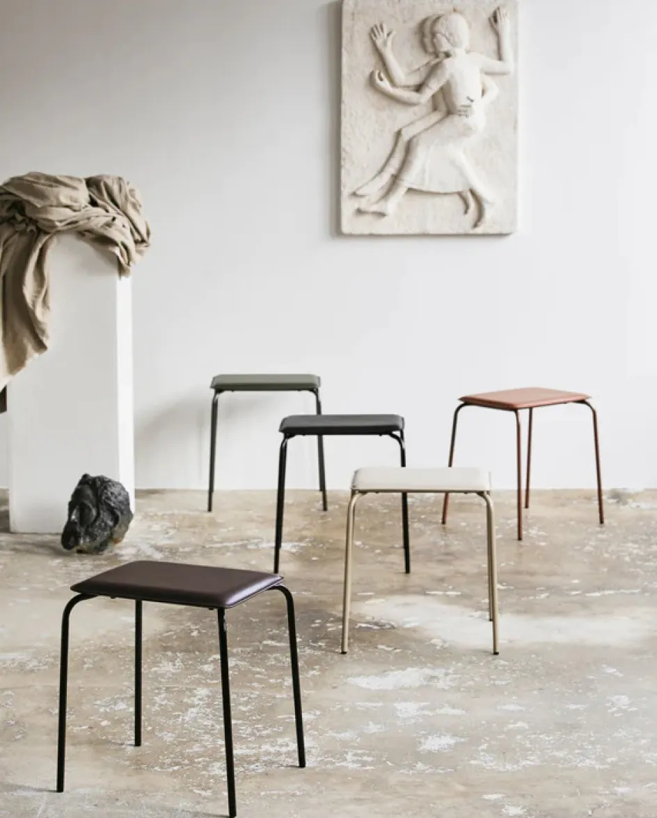Hot Nordal Esa Skammel H46 cm, Beige