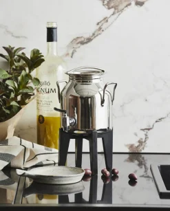 Clearance Nordal Fatali Oliedispenser 2 L, Grå/Sort