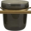 Nordal Hylder > Fidra Opbevaringshylde 42 cm, Sort/Messing