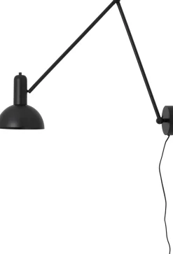 New Nordal Freya Væglampe 65 cm, Sort