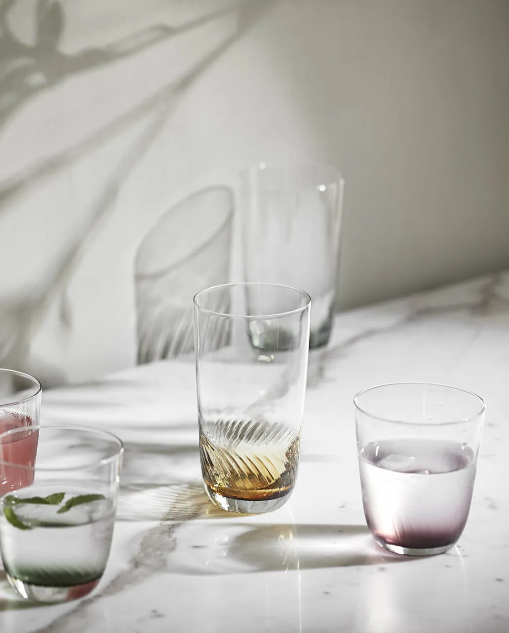 Nordal Vandglas > Garo Drikkeglas ,