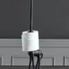 New Nordal Giraf Figur H46 cm, Sort