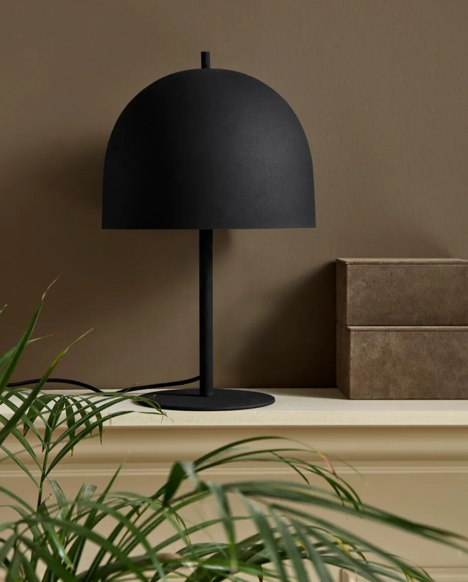 Online Nordal Glow Bordlampe H46 cm, Mat Sort