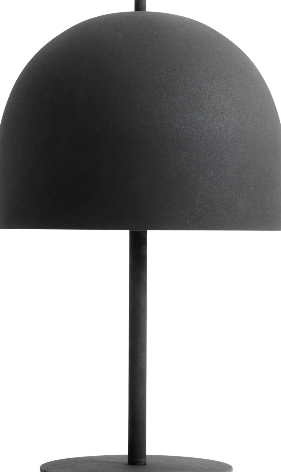Online Nordal Glow Bordlampe H46 cm, Mat Sort