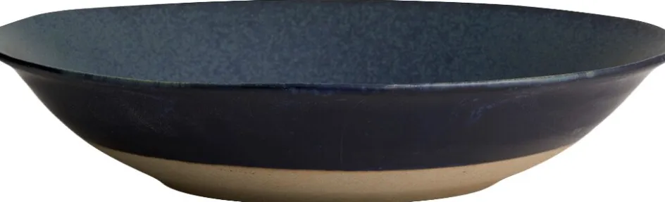Sale Nordal Grainy Salatskål Ø34 cm, Mørkeblå