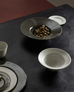 Nordal Grawa Pastatallerken 27 cm, Mørk Grøn