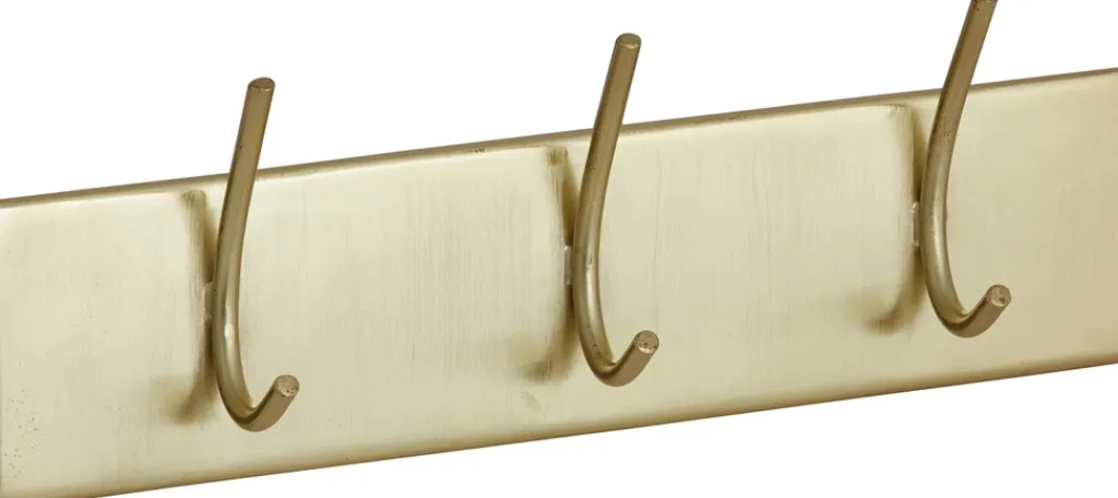 Sale Haaoy Knagerække 27 cm, Guld Knager Og Knagerækker