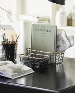 Online Hana Opbevaringskurv H, Sort Kurve Og Kasser