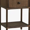 Nordal Borde > Hayes Sidebord H65,5 cm, Brun