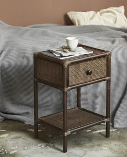 Nordal Borde > Hayes Sidebord H65,5 cm, Brun