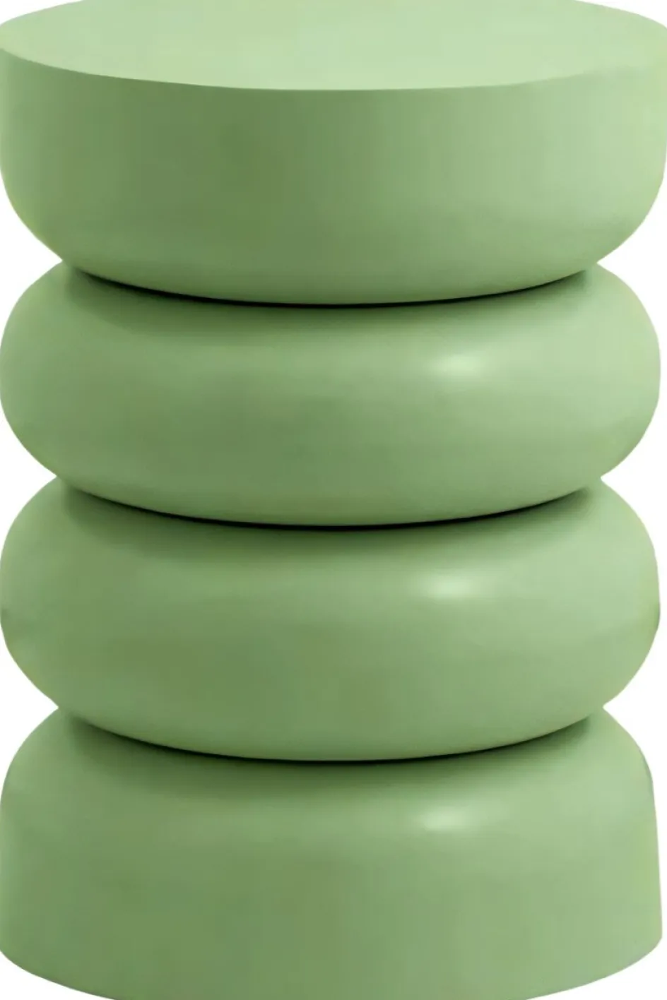 Discount Nordal Jubba Sidebord H47,5 cm, Lysegrøn