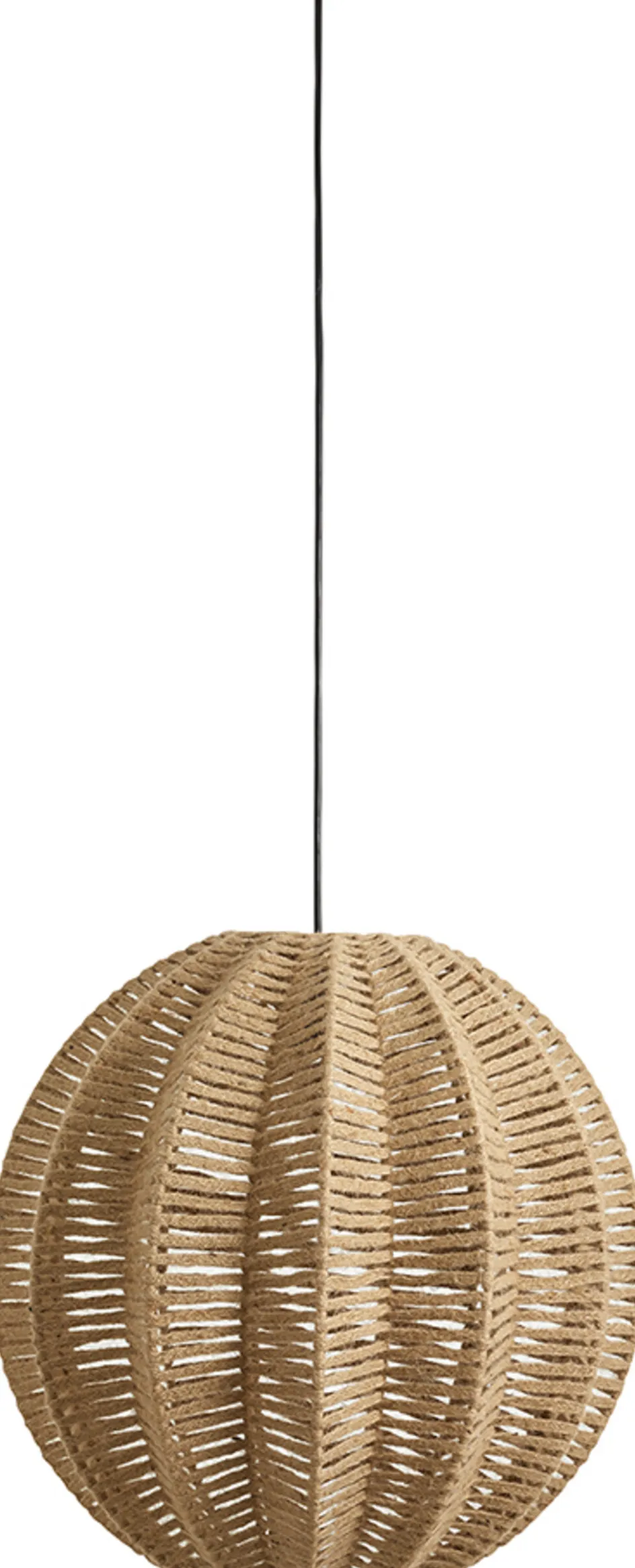 Nordal Juta Pendel Ø45 cm, Jute
