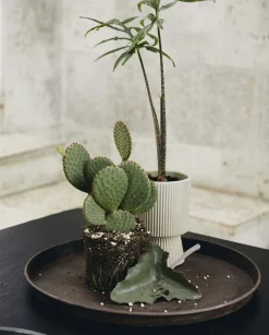 New Lombok Fad 45 cm, Antik Serveringsbakker|Stue
