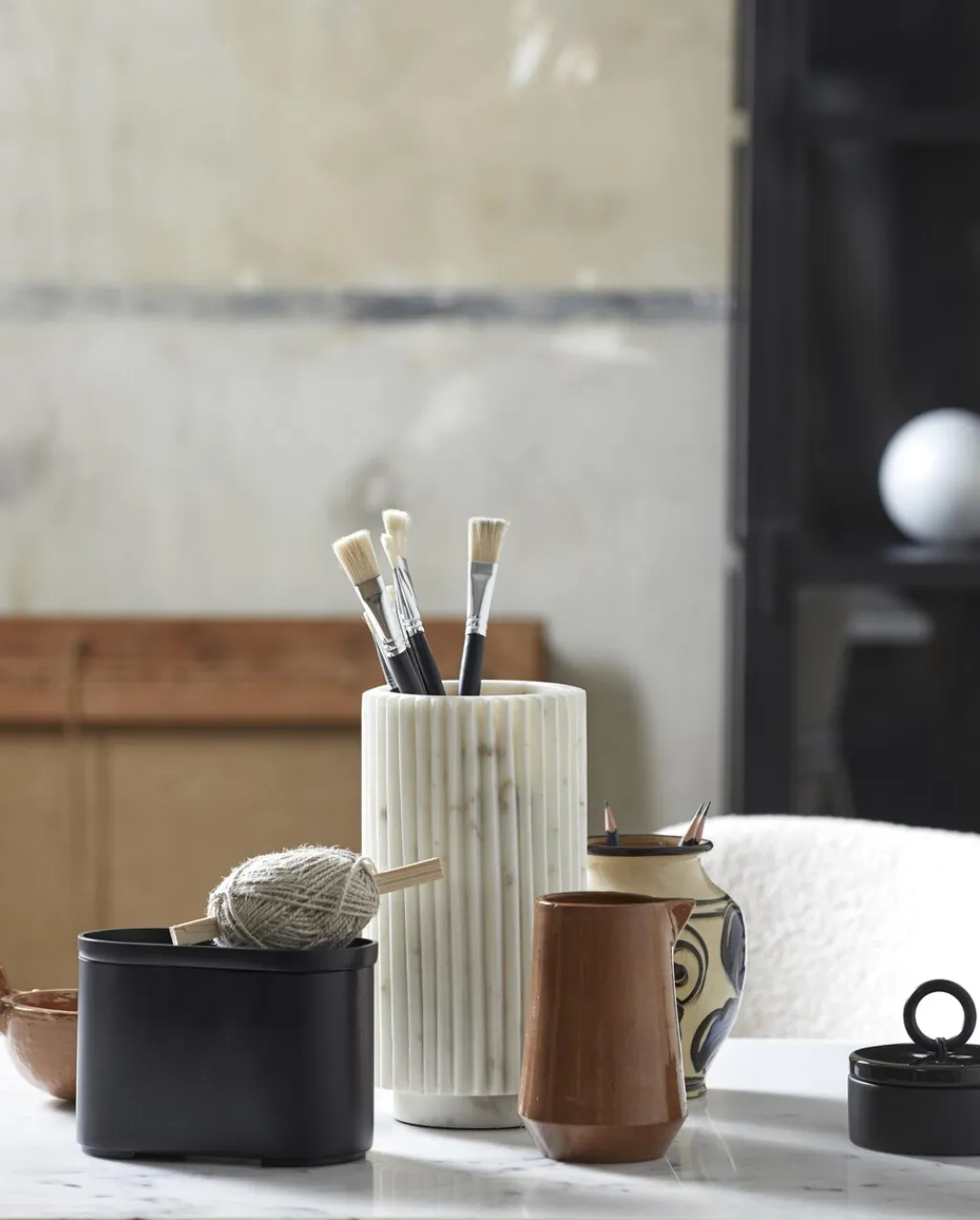 Loon Vase H24 cm, Stue|Vaser