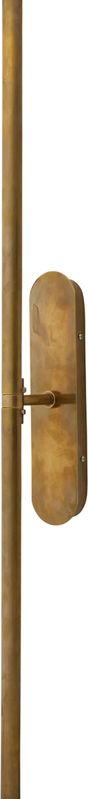 New Nordal Luna Væglampe 116 cm, Messing