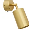 Nordal Lamper Til Soveværelset|Lamper Til Køkkenet > Maia Væglampe/Spotlys 19,5 cm, Guld