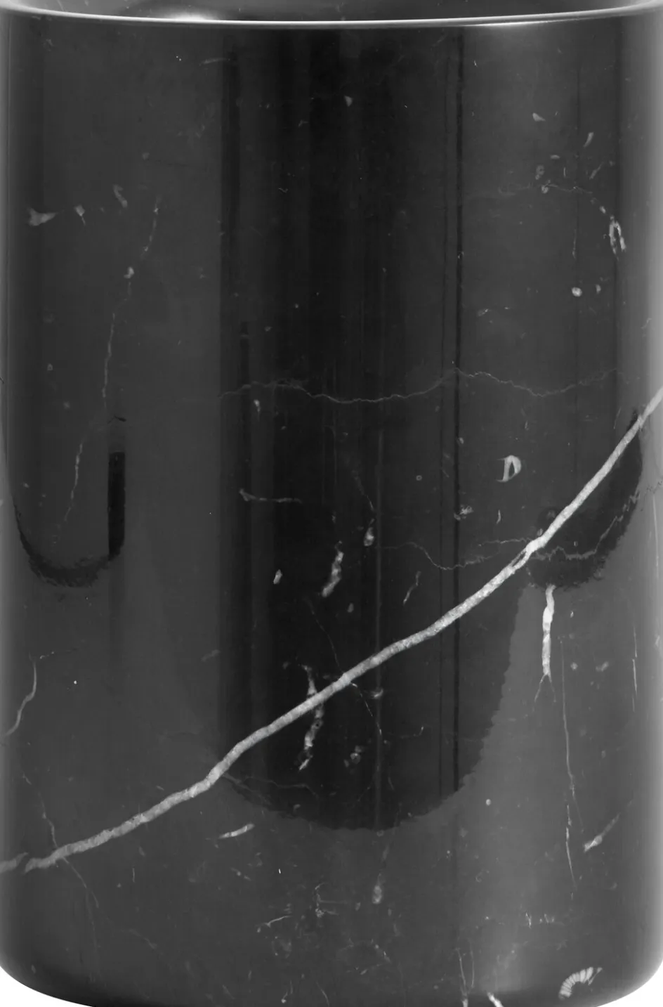 Outlet Nordal Marbi Vinkøler/Redskabskrukke H18 cm, Sort