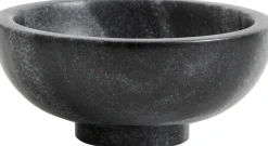 Sale Nordal Marble Skål , Sort/Grå