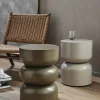 Best Nordal Matka Sidebord H50 cm, Grå