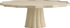 Sale Nordal MINU Fad På Fod Ø40 cm, Ivory