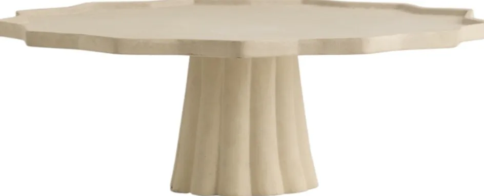 Sale Nordal MINU Fad På Fod Ø40 cm, Ivory