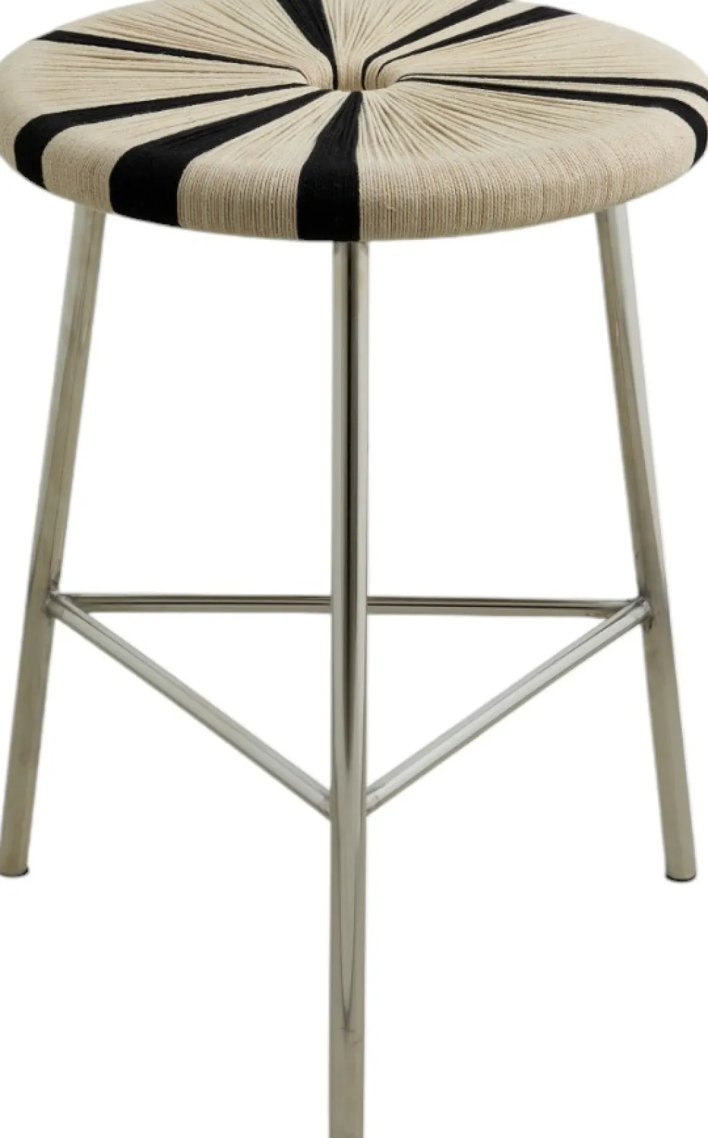 Hot Morice Skammel H53 cm, Jute Stole