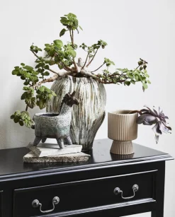 Discount Nordal Mull Urtepotte H, Sand