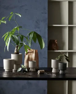 Discount Nordal Mull Urtepotte H, Sand