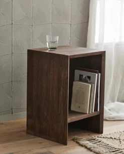 Best Napo Sengebord H62 cm, Mangotræ Borde