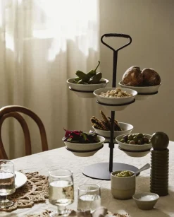 Clearance Primula Serveringsstativ H, Sort Spisestue|Fade