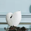 New Nordal Rakitu Vase H25 cm, Hvid