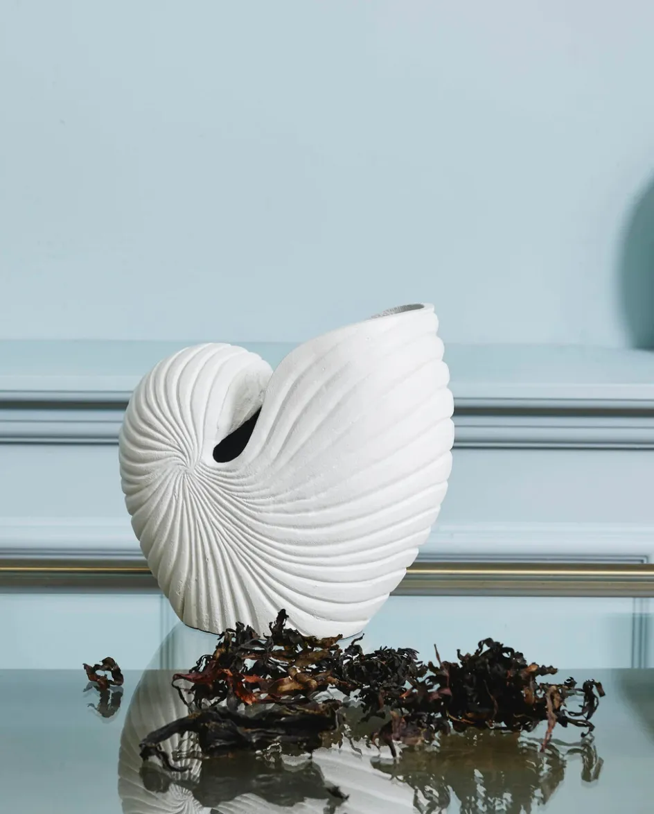 New Nordal Rakitu Vase H25 cm, Hvid