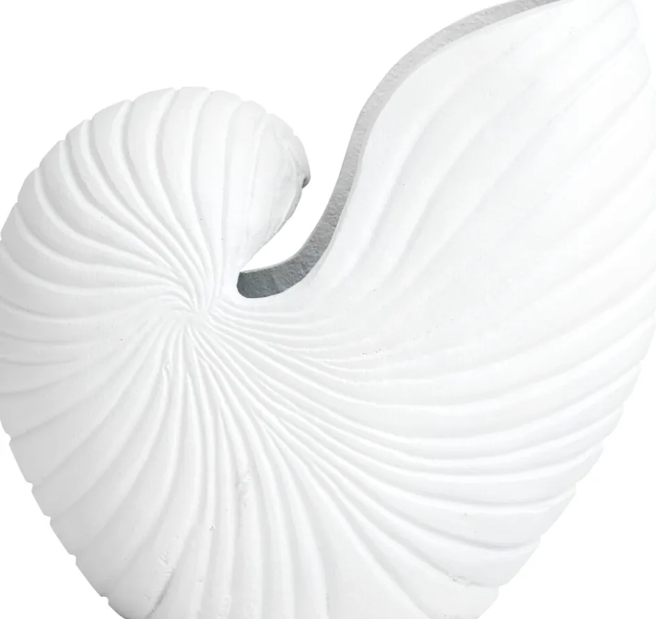 New Nordal Rakitu Vase H25 cm, Hvid
