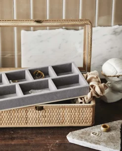 Discount Nordal Smykkeskrin , Rattan