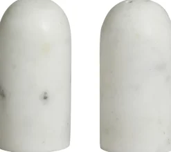 Nordal Salt Og Peber|Salt Og Peber > Sumak Salt- og Pebersæt H7,5 cm, Marmor