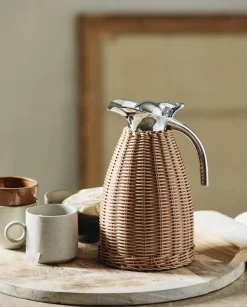 New TINCAN Termokande 1,4 L, Rattan Termokander